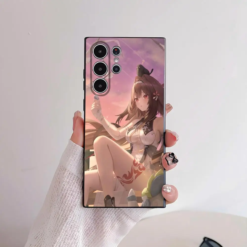 Ye Shunguang Frosted Full Cover Soft Phone Case