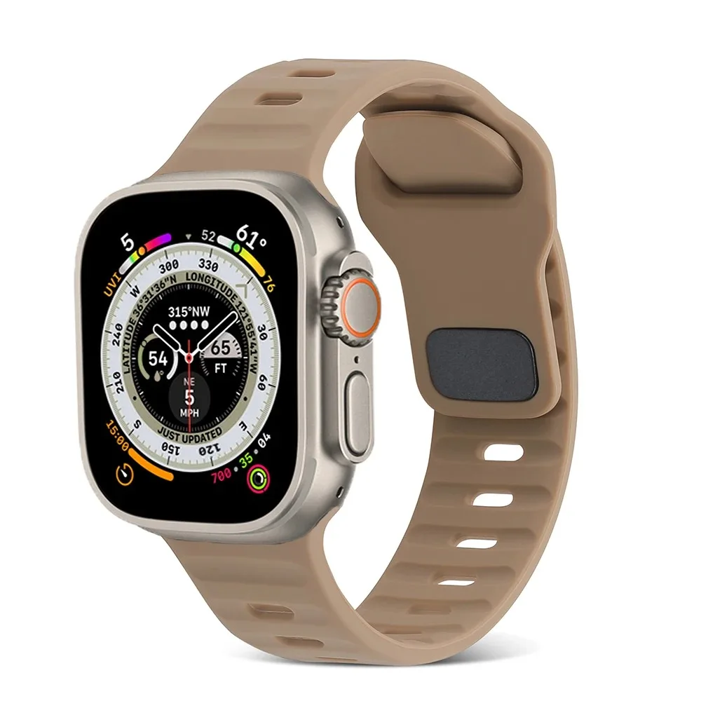 Enhanced Sports Silicone Watch Strap Bracelet