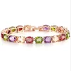 High Quality Rose Gold Color Mona Lisa Zircon Bracelet for Women Crystal from Austrian CZ Stones Special Store 2