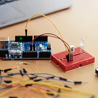 6PCS 170 tie-Points Mini Breadboard kit for Arduino Proto Shield Distribution Connecting Blocks - Image 3