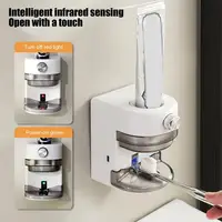 Wall Mounted Automatic Toothpaste Dispenser Adjustable Volume Easy to Install Universal Rechargeable Electric Toothpaste Squeeze 1