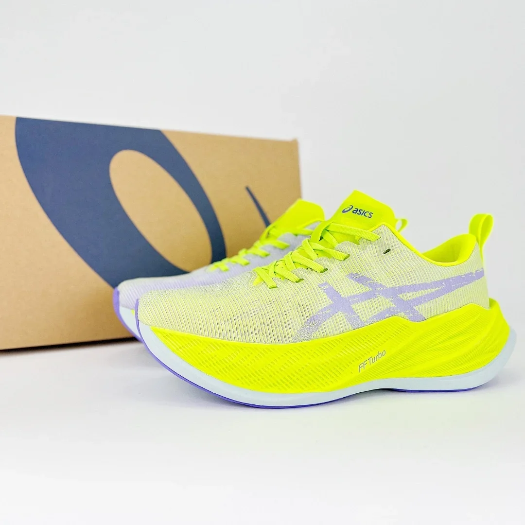 Asics Superblast Men and Women Running Shoes Anti-slip Breathable Lightweight Sneakers