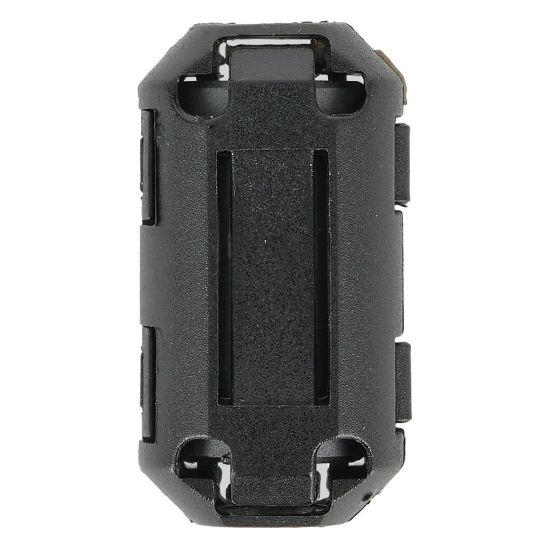 3.5/5/7/9/13mm Toroidal Core Ferrite Bead Clip Choke EMI RFI Noise Filter Clip USB/Video Cable Power Cord ZEXEF 10Pcs cable filter