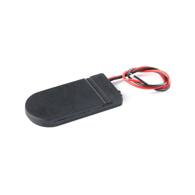 5Pcs/1pc CR2032 Button Coin Cell Battery Socket Holder Case Cover With ON/OFF Switch 3V x2 6V Battery Storage Box parts storage box
