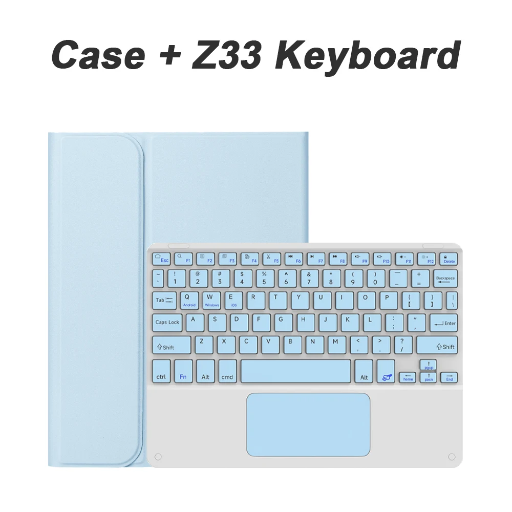 Samsung Galaxy Tab A9 Plus 11 Keyboard Case