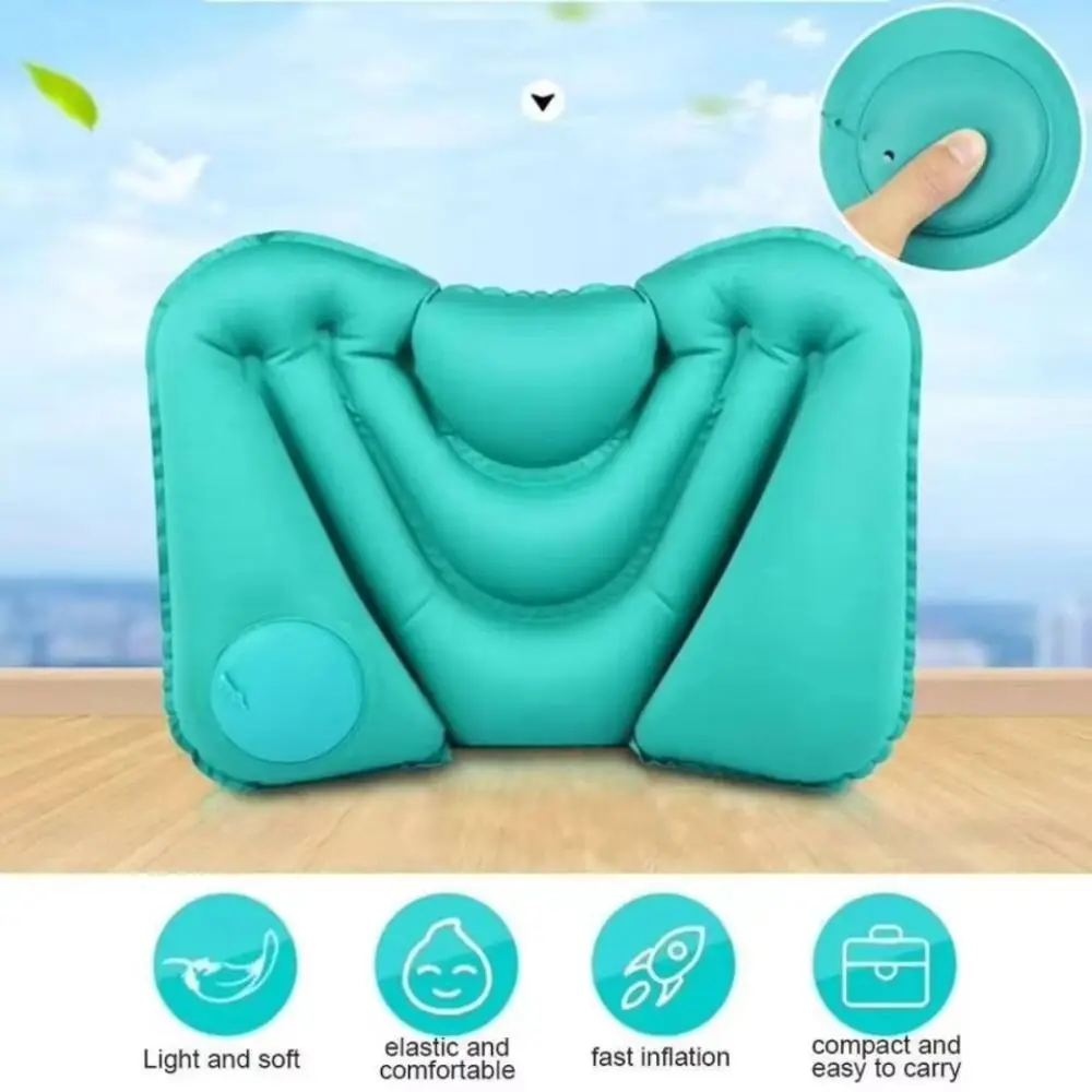 허리 보호용 에어쿠션, 초경량 편안한 시트 패드, 가정, 사무실, 차량용 에어쿠션 허리 쿠션