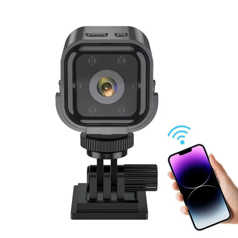 

Smart Home Night Vision Camera 1080P Mini Camera Wifi Camcorder HD Outdoor Wireless Security Motion Tracking Wide Angle Enhanced