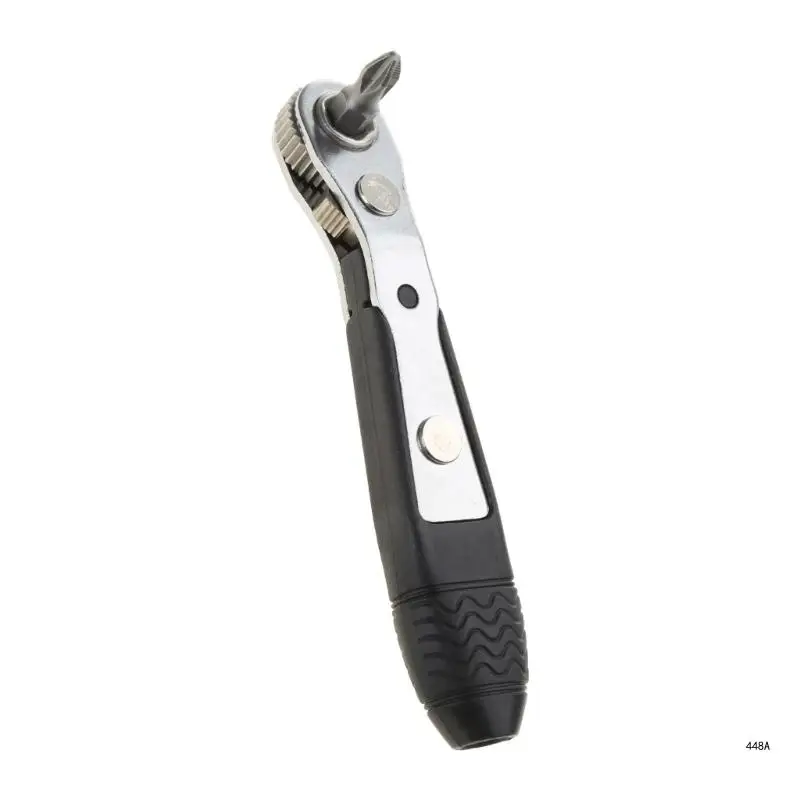 

Mini 1/4inch Ratchet Wrench Quick Socket Ratchet Wrench Screwdriver Wrenches