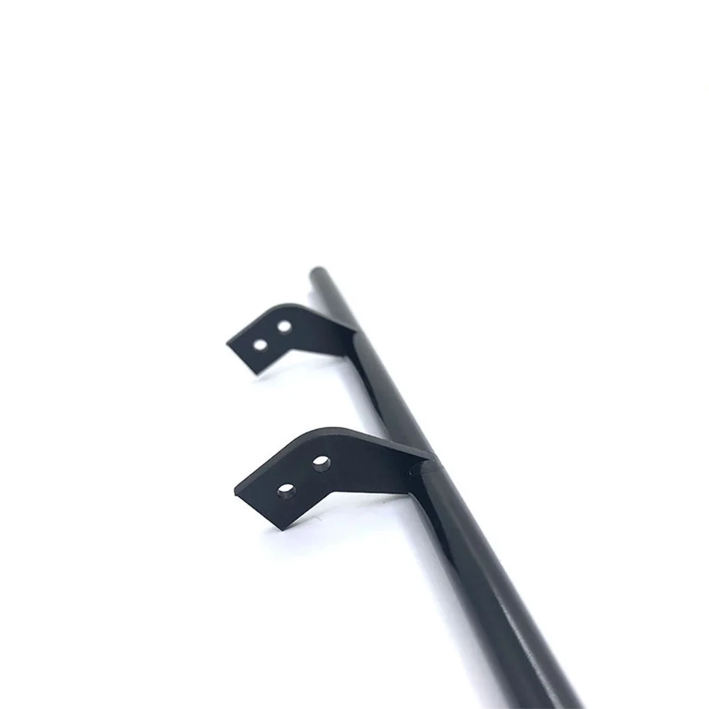 RC Truck Metal Rear Bumper Black Colour Metal Material For 1/14 Tamiya RC Truck Man Remote Control Toys Parts Accessories 6