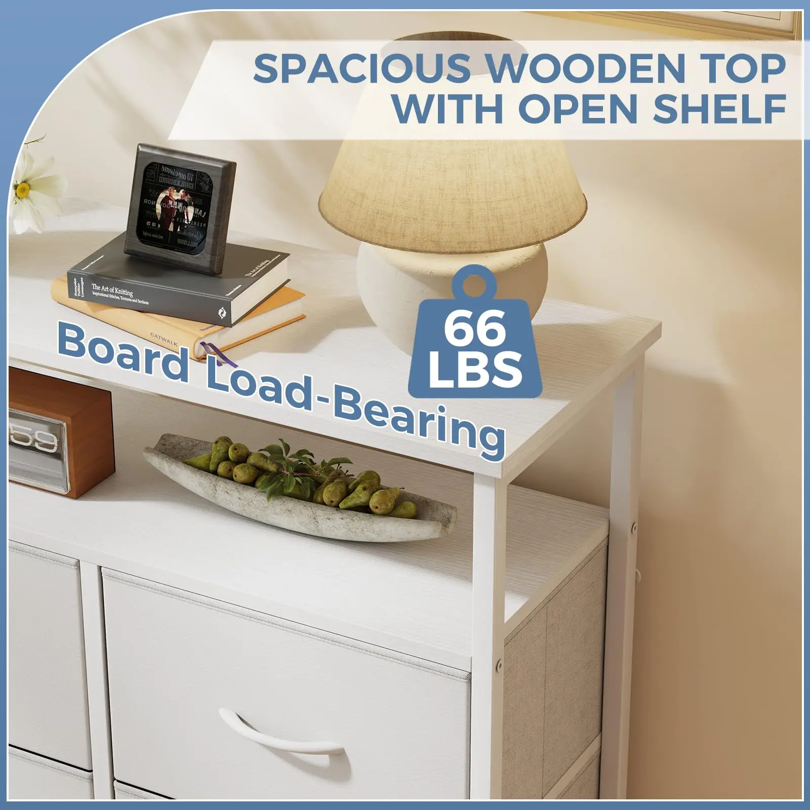 wood top surface