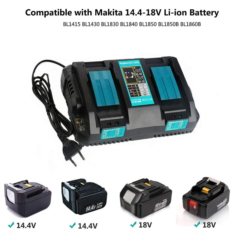 Makita 18v Charger Batteries  Cargador Makita 18v Cargadores - Mini 18v  21v Battery - Aliexpress