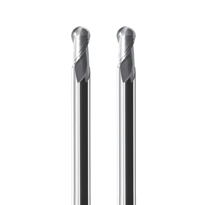 

Sant CNC Cutting Tool Machining Carbide 2 Flutes Ball End Mill For Aluminium