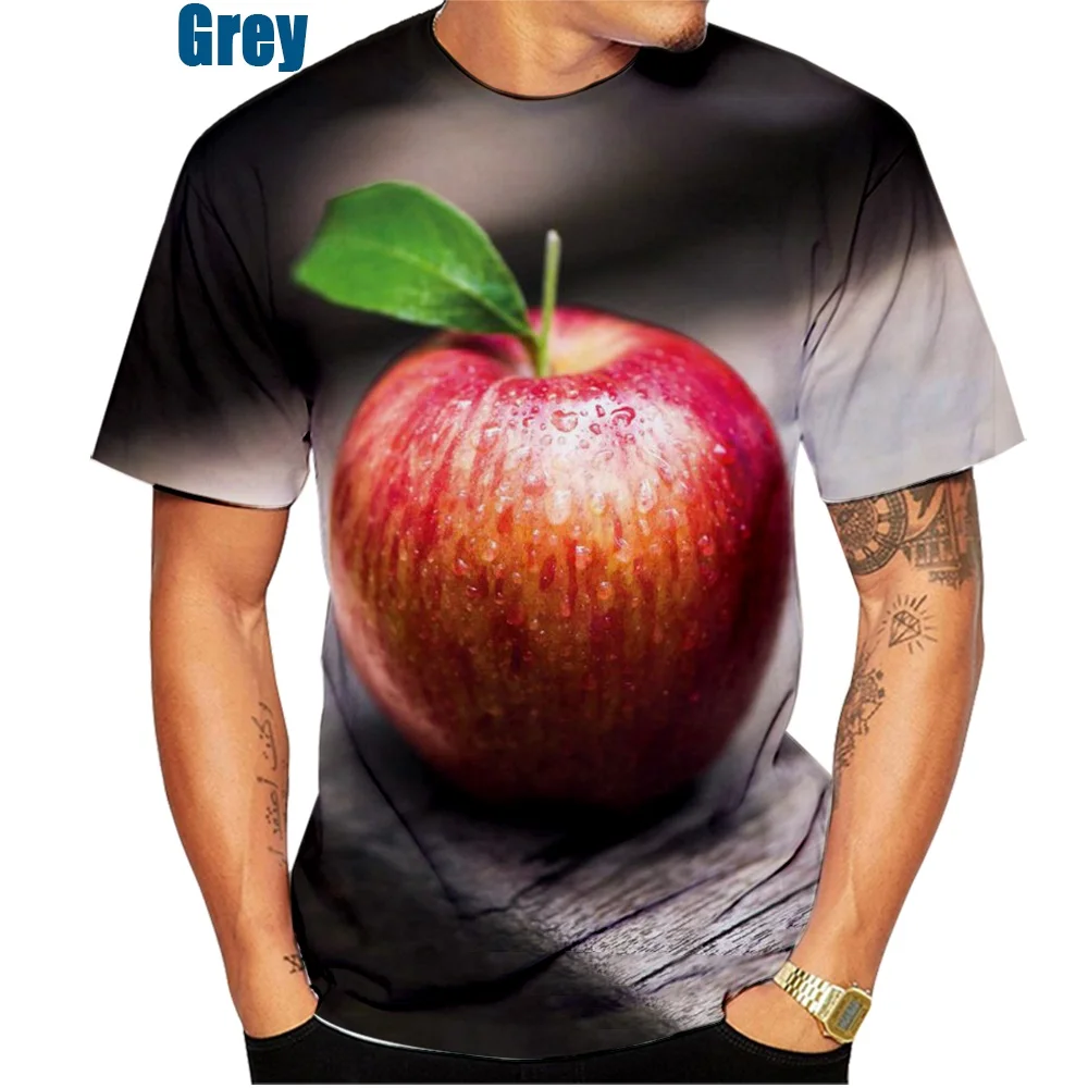 Camiseta Con Botones Para Hombre, Casual, De Manga Corta, Con Solapa, Para El Día De San Valentín, Estampado De Corazón, Camisetas De Moda Para La Playa, Rojo, (#02 Red