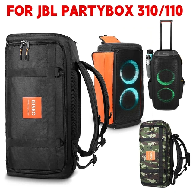 JBL PartyBox 310 Portable Bluetooth Speaker w/ Mic, XLR Adapter & Cable