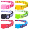 Pet Collar with Bell Fruit Pattern Colorful Dog Puppy Cat Accessories Kitten Collar Adjustable Safety Bell Pet Ring Necklace 4
