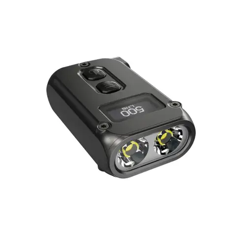 Nitecore OLED 키체인 손전등, 스마트 듀얼 코어 APC 수면 기술 조명, USB C타입 충전 사용, TINI2 TINI 2 500 루멘 2