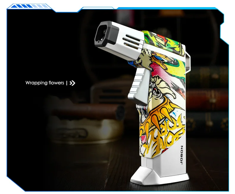 durable metal finish lighter