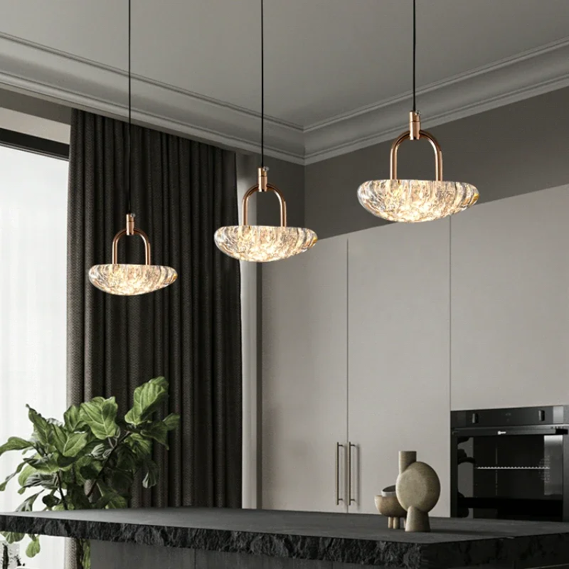

Nordic Designer Pendant Lamp for Living Room Kitchen Bedroom Acrylic Luxury Hanglight Art Decor Lava Modern Chandeliers Lamparas