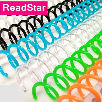 Plastic Spiral Binding Rings 1