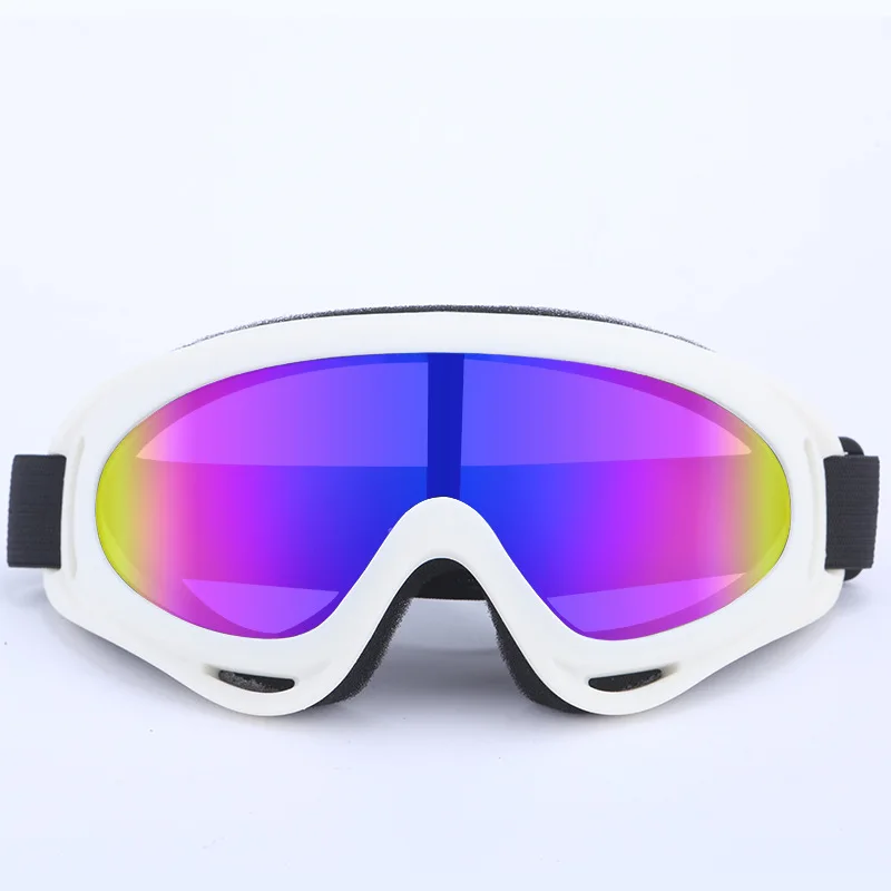 Protective Glasses Motorcycle Helmet Outdoor Sports Windproof Dustproof Eye Glasses Ski Snowboard Goggles Motocross Riot Contr 2