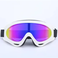Protective Glasses Motorcycle Helmet Outdoor Sports Windproof Dustproof Eye Glasses Ski Snowboard Goggles Motocross Riot Contr 2