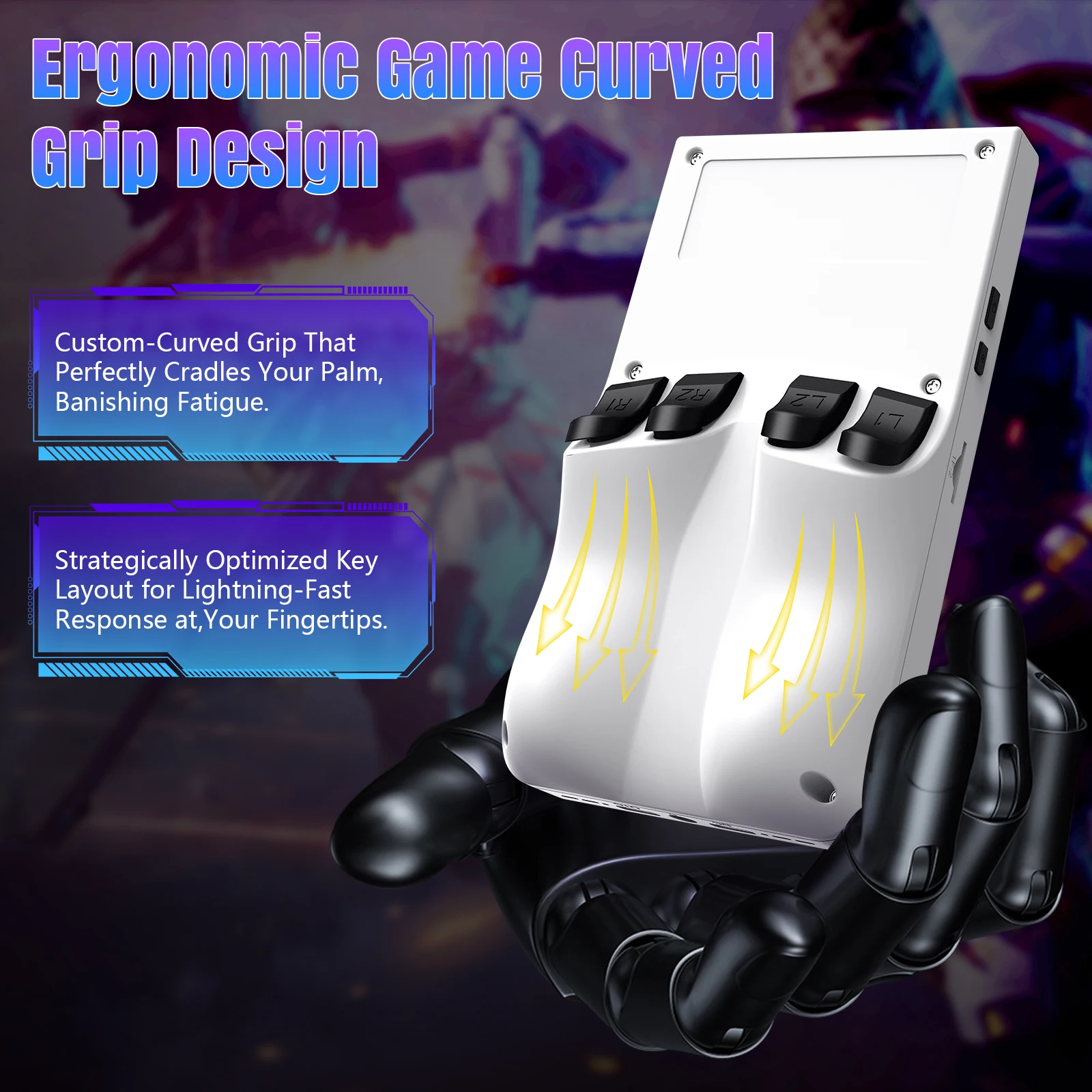 مفتوح المصدر R36MAX ريترو وحدة تحكم ألعاب فيديو مح...