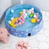 Baby Ball Pit Foldable Babies Play Yard Fence No Need Inflate Portable Ballpit Ocean Ball Pool Playhouse For Boys Girls Indoor 1