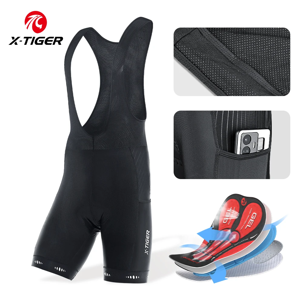 Pantaloncini Da Trekking Uomo X-TIGER – Leggeri, Traspiranti, Asciugatura Rapida, 5 Tasche Con Cerniera, Per Outdoor E Viaggi