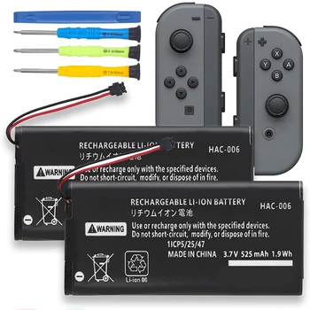 Batteria HAC-006 Batteria sostitutiva agli ioni di litio ad alte prestazioni per Nintendo Switch Joy-Con modello HAC-015 Controller console di gioco
