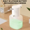 550ml Automatic Liquid Soap Dispenser Infrared Sensor USB Rechargeable Dish Soap Electric Dispenser Sanitizer Dispenser for Home 4