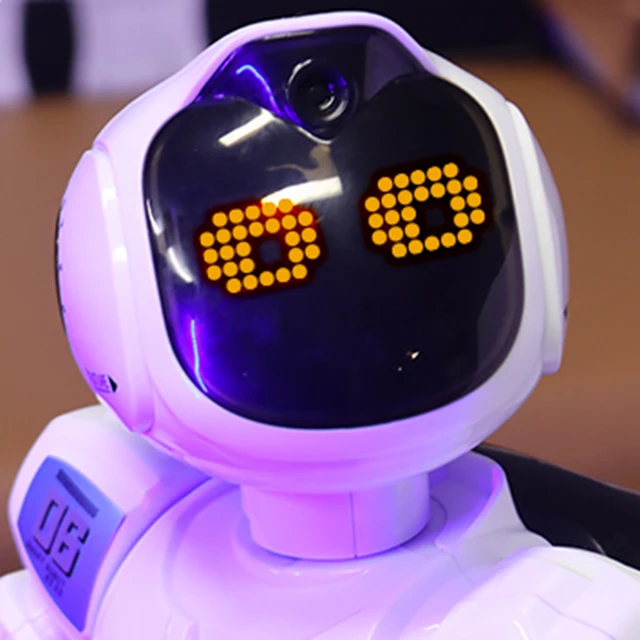 RC Robot Gesture Sensing Programmable App Control Interactive Remote Control Robot Dancing Singing Robotic Toys for Kids 4