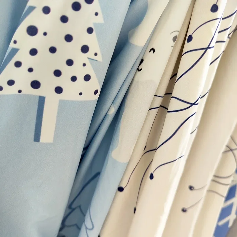 Printed Cool Blanket, Cool Feeling Blanket, Summer Cool, Air Conditioned, Small Quilt 4