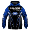 Arctic Star Racing Men's and Women's Rzr Snow Motorcycle Zipper Hoodie, Hooded Jacket, Casual Fashion, Spring and Autumn, Hot Sa 1