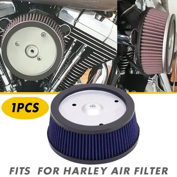 Elemento del filtro dell'aria di aspirazione del filtro dell'aria per Harley Davidson FLHTCSE2 Screamin' Eagle Electra Glide FLHTCUSE2 FLHTCUTG FLHTI FLHTK