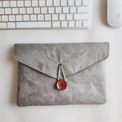 Compact Ultra - Light Waterproof Storage Bag - Ideal for Travel and Organization (Bermuda Grey)