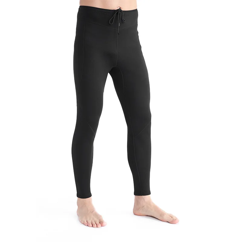 Wetsuit Pants Men Wet Suits Swim Tights 1.5mm Neoprene Swimming Leggings Long Diving Surfing Kayak Pant/Jacket Keep Warm