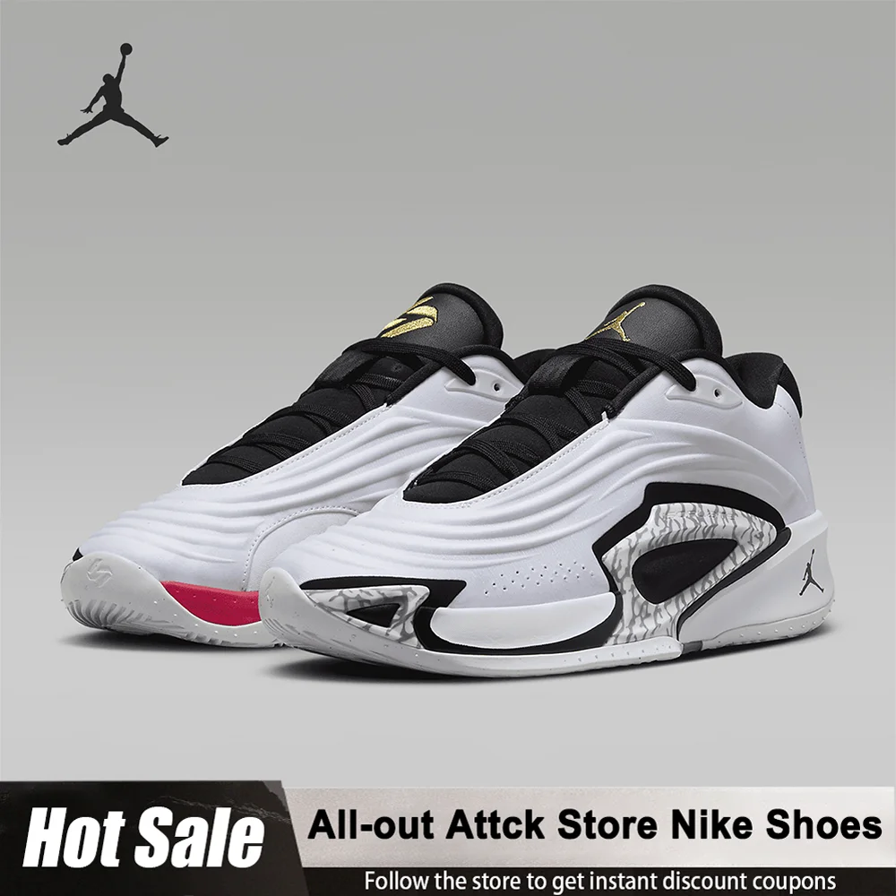 Nike Jordan Luka 3 PF Men's Low-Top Basketball Shoes FQ1285-170 Soft Comfortable Non-slip And Wear-resistant Casual Sports Shoes