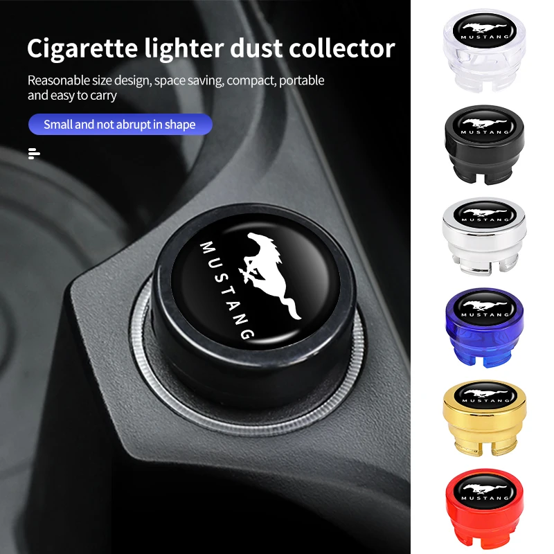 2 Pezzi Di Ricambio Per Accendisigari Per Auto Per Auto Per Mustang Fiesta Kuga Edge Mondeo Shelby Gt Fender