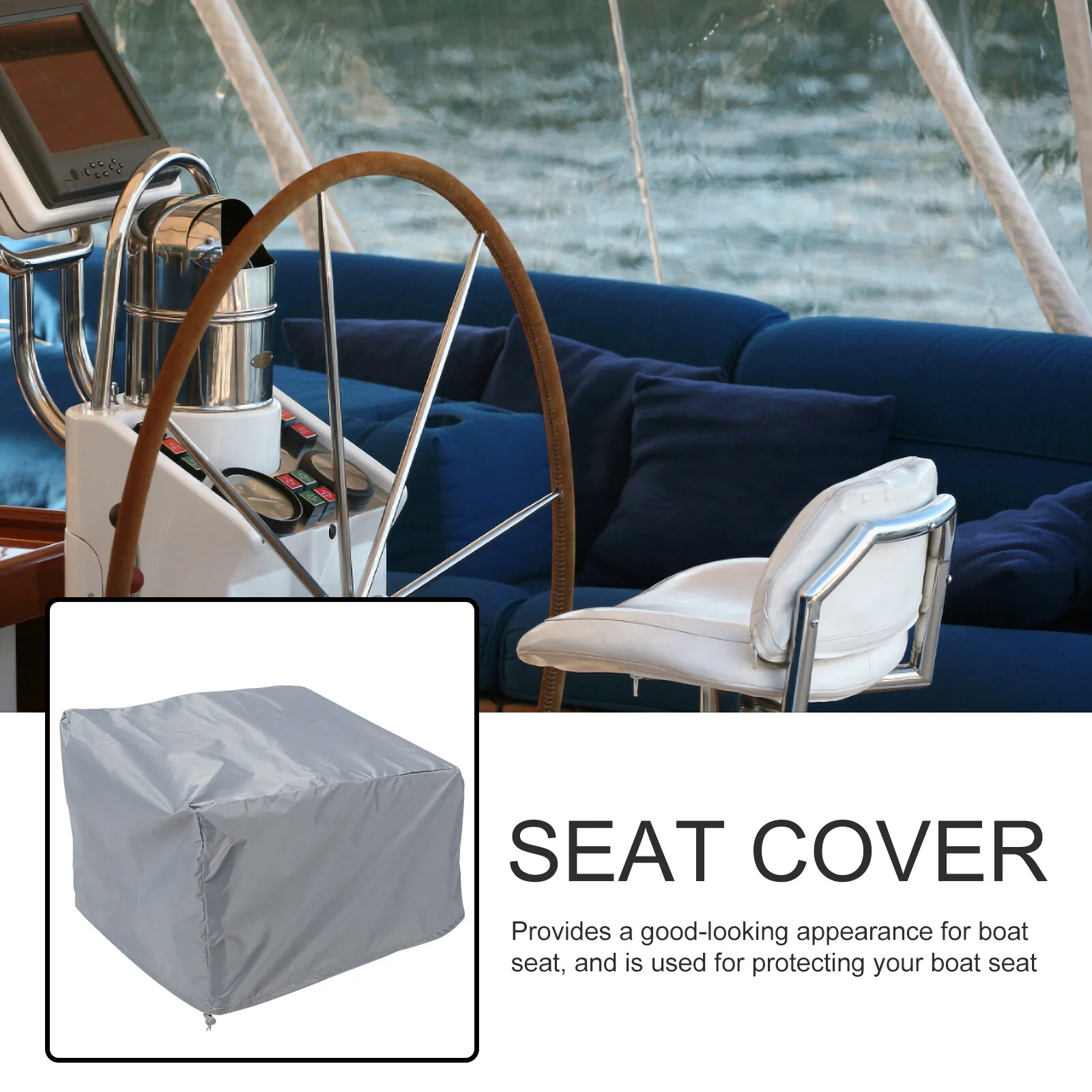 Fishing Boat Chair Cover Folding Seat Cloth Rain Professional