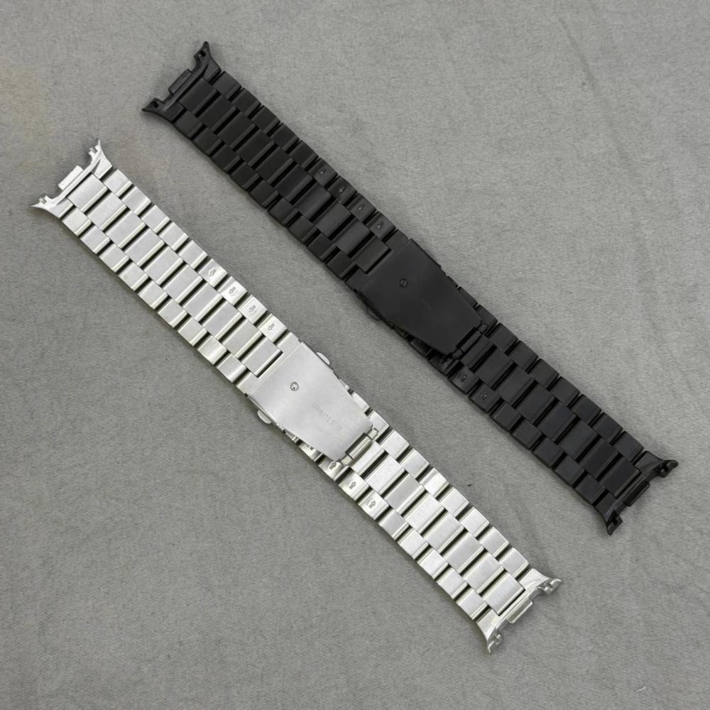 سوار من الفولاذ المقاوم للصدأ لساعة سامسونج جالاكس...