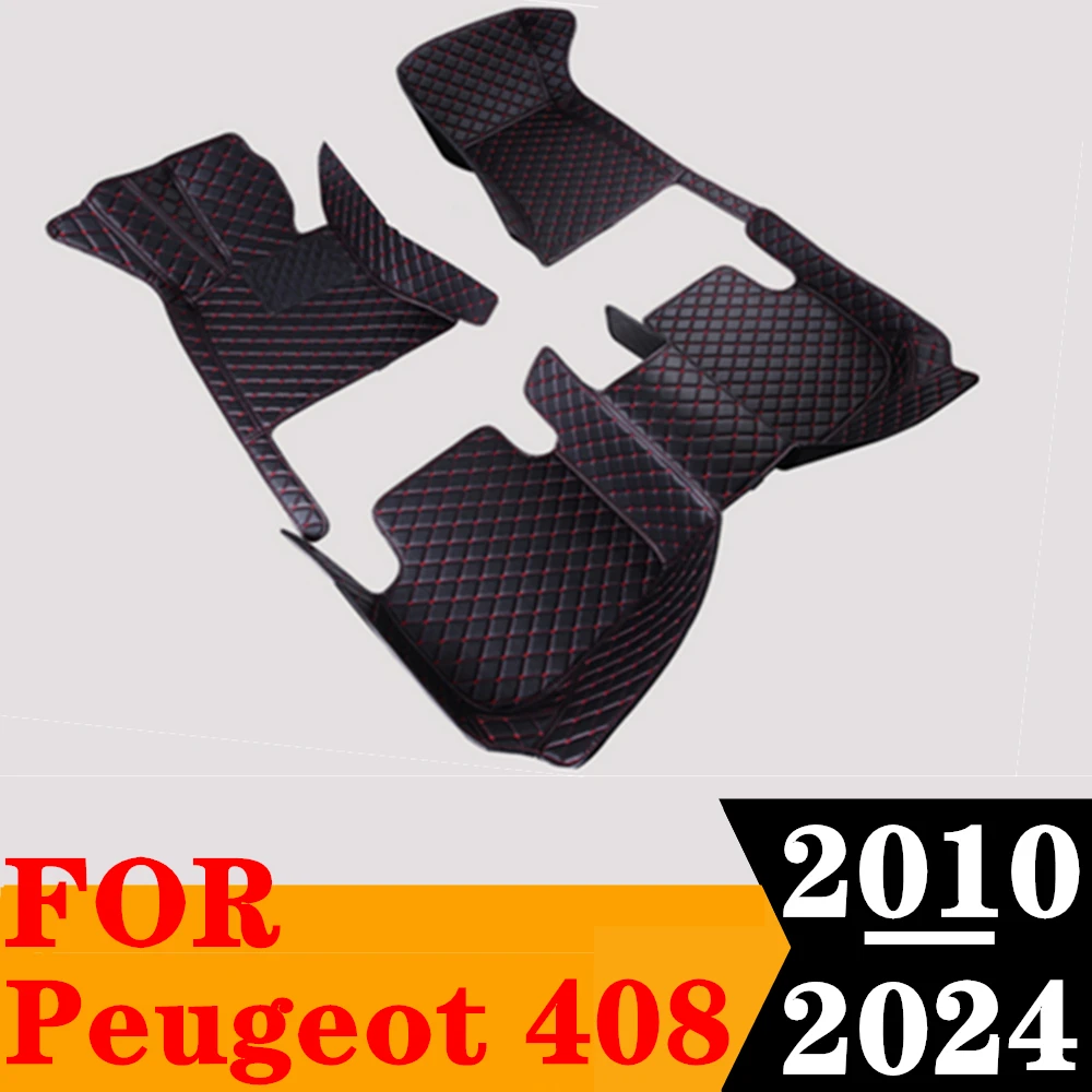 

Автомобильные коврики для Peugeot 408, 2010, 2011, 2012, 2013, 15-2014