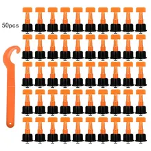  151 Pcs Tile Leveling System for Tile Laying Level Wedges Alignment Spacers for Leveler Locator Spac 