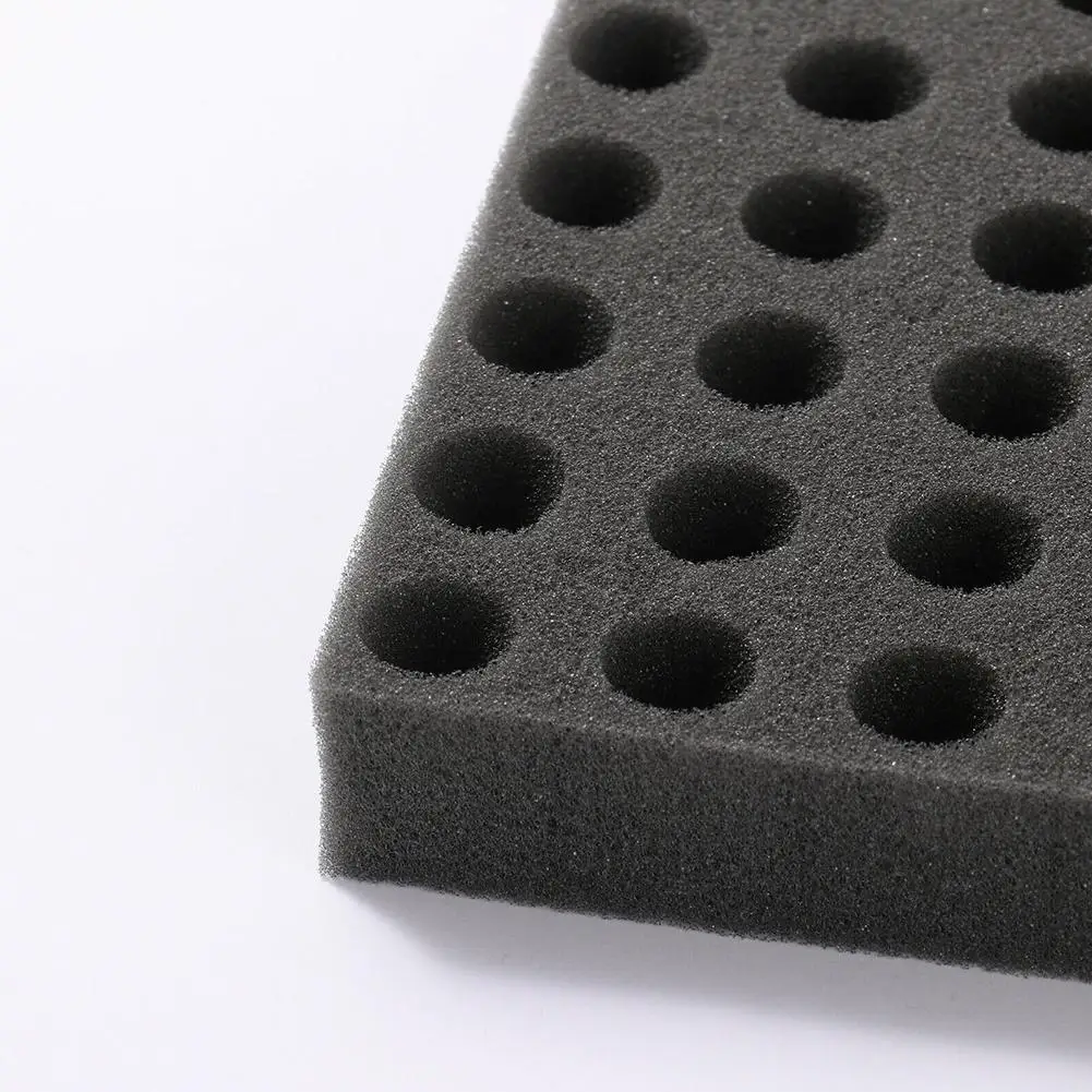 Hydroponic Plant Sponge Gardening Nursery Soilless Planting Tools Vegetable Nursery Pots Trays Stain Resistant Sponge hydroponic planting tools hydroponic root sponges