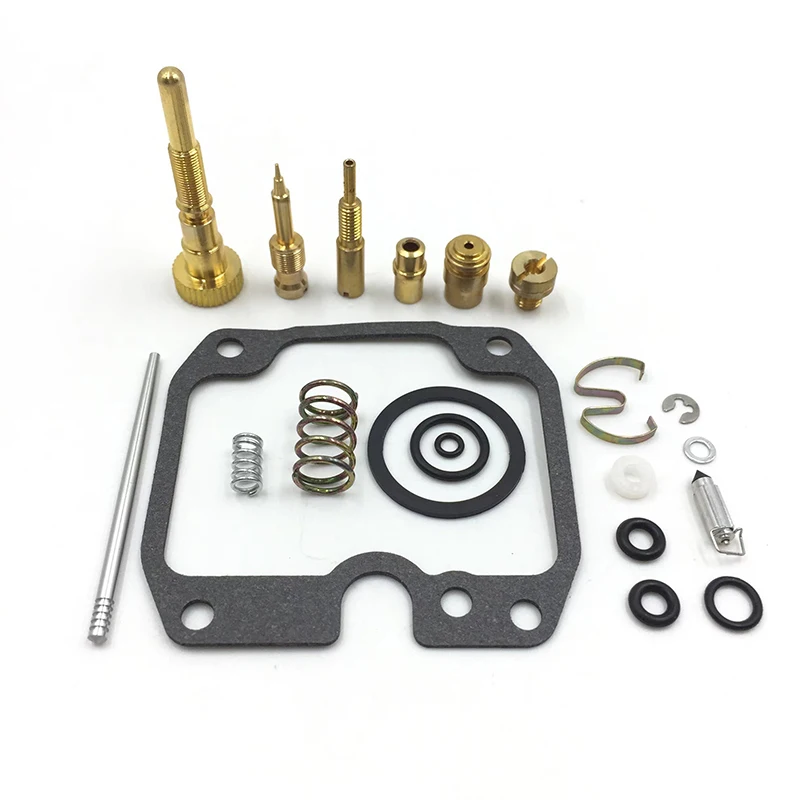 

Carburetor Carb Repair Kit Float For Yamaha Motor 4 YFM250 1989 1990 1991 Motorbike Carburador Rebuild Kit Replacement Parts