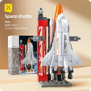 Rocket Launch Base Blocks 1