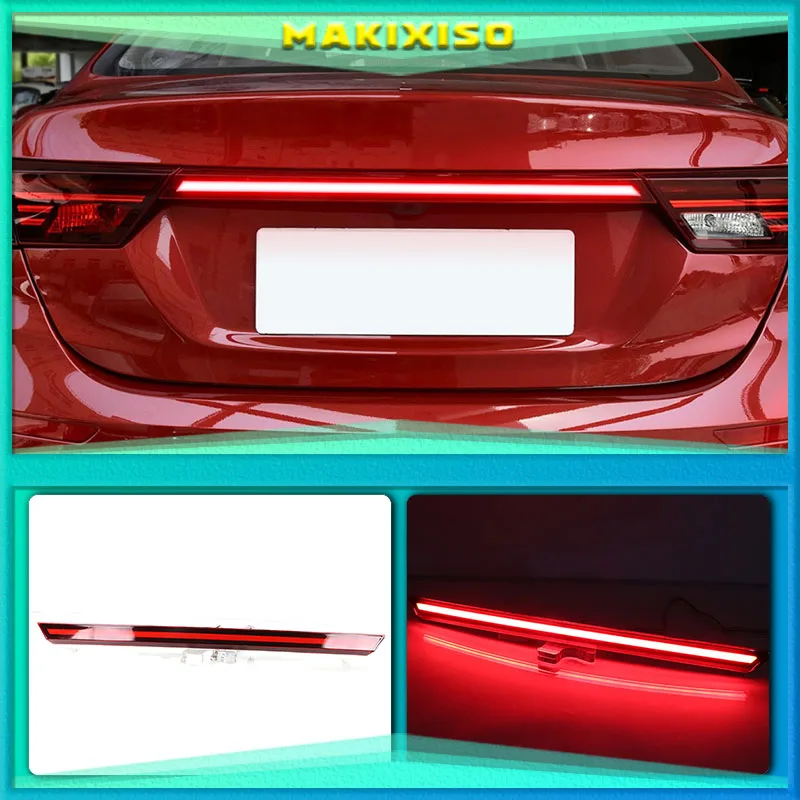 

Rear Bumper trunk Tail Light For KIA K3 Cerato 2019 2020 LED Taillight Reflector Brake Lamp Warning Signal Driving Fog Lamp