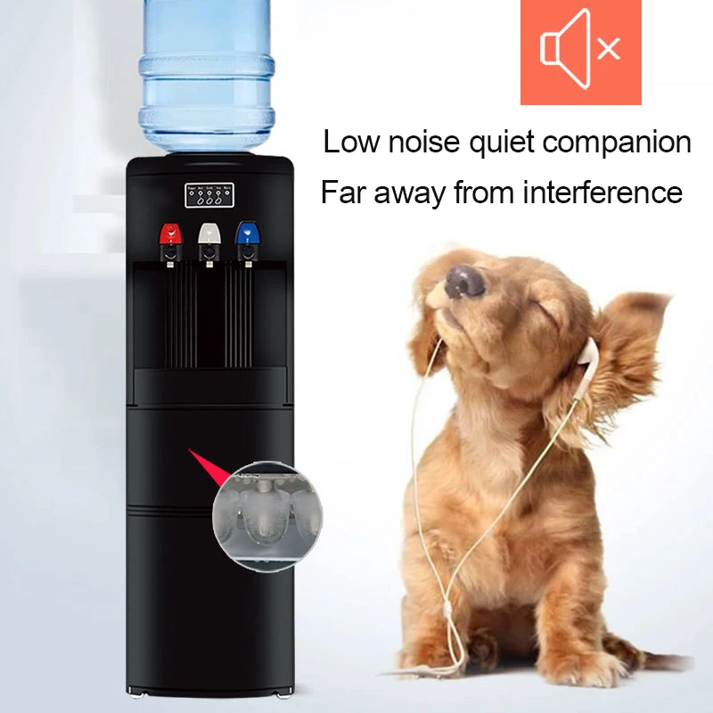 2024 Hot Picks Freestanding Cold Hot Water Dispenser Water Fountain With Compressor Cooling Ice Cold Hot Water For Business 6