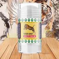 Bâton de crème de massage corporel Tiger, contient un mélange de vitamines E et d'huile d'olive, hydratant en profondeur, facile à appliquer, non grasse 3