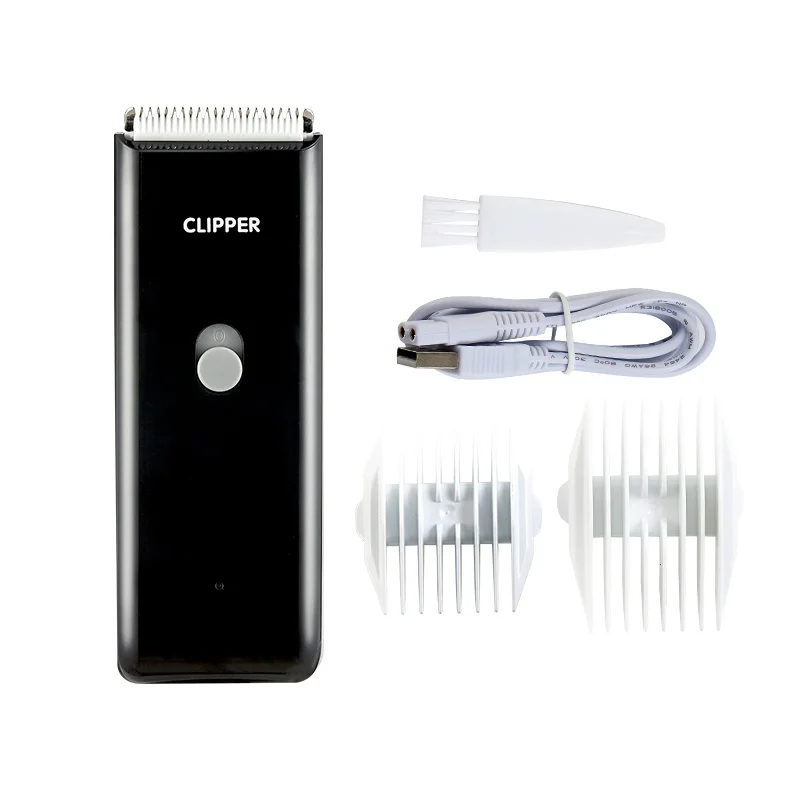 Professional Low-Noise Waterproof Pet Grooming Kit with Wireless Electric Clippers