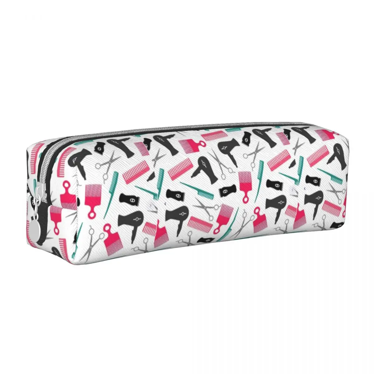

Hairstylist Hair Lover Barber Grunge Pencil Case Creative Pen Bag Kids Big Capacity Office Gift Pencilcases